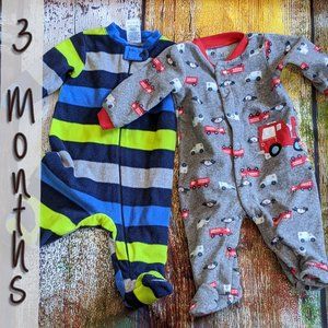 Multibrand Pajamas Greens & Blues & Reds